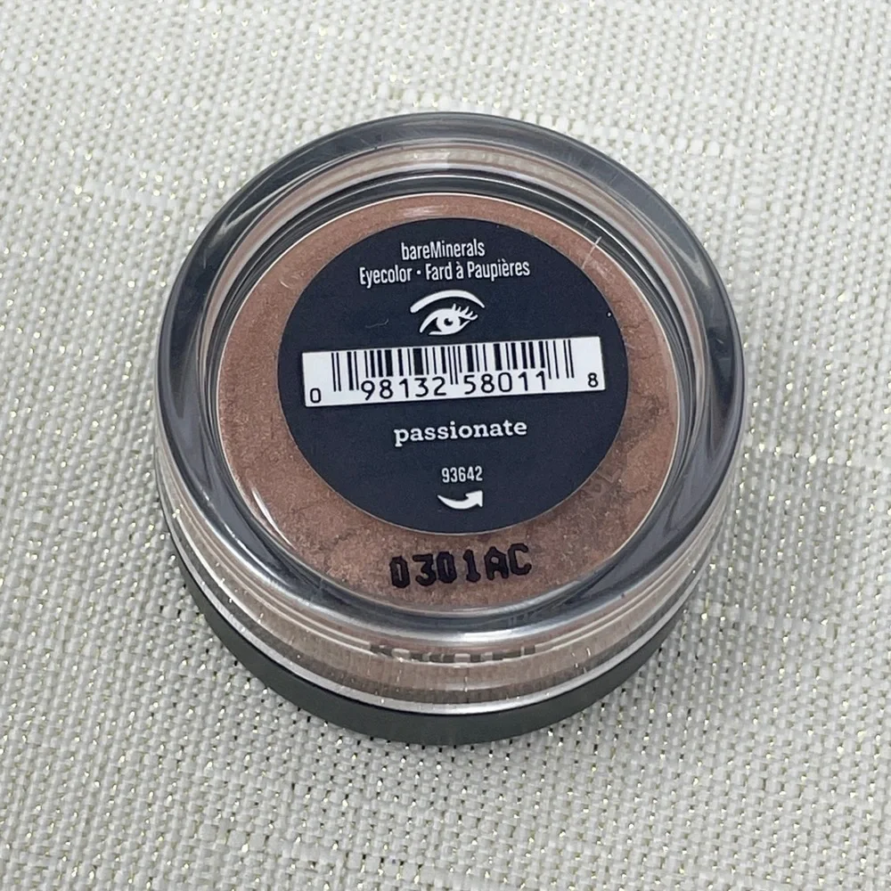 🌺 Bareminerals Powder Mineral Eyeshadow Color Passionate